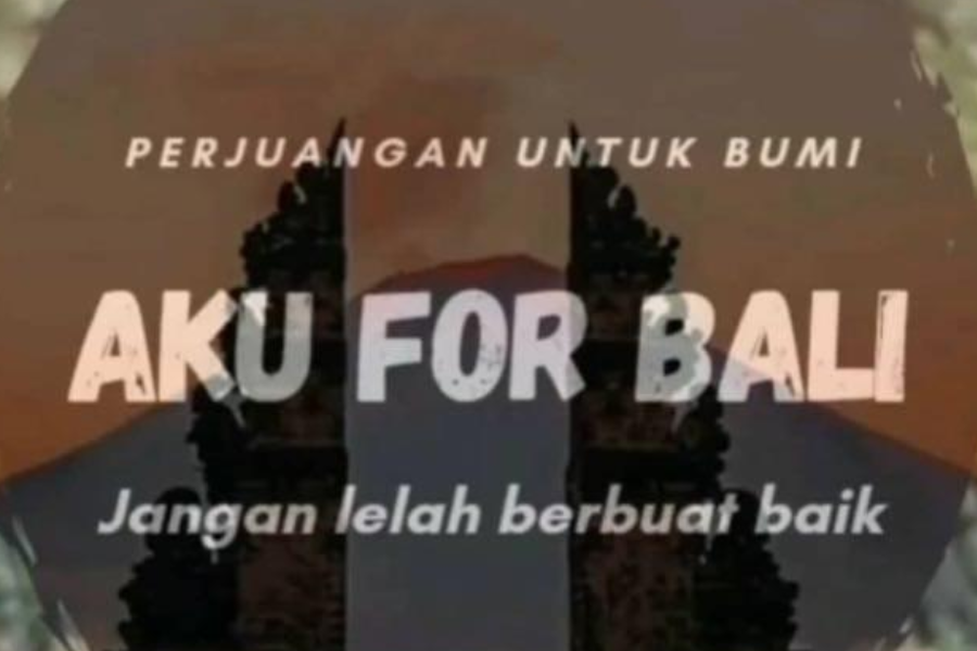 AKU for Bali, Bagi Makanan Gratis hingga Aksi Borong Dagangan Tak Laku